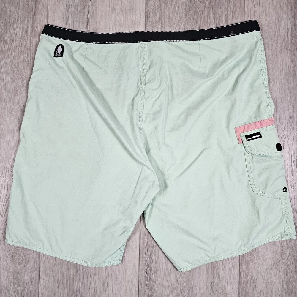 Katin Board Shorts Mens 38 Green 8